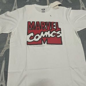 Marvel X Jason Polan graphic t shirt